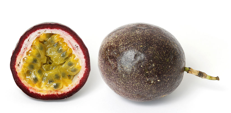 Illustration for article titled The inside of fruits and vegetables look like galaxies and alien guts